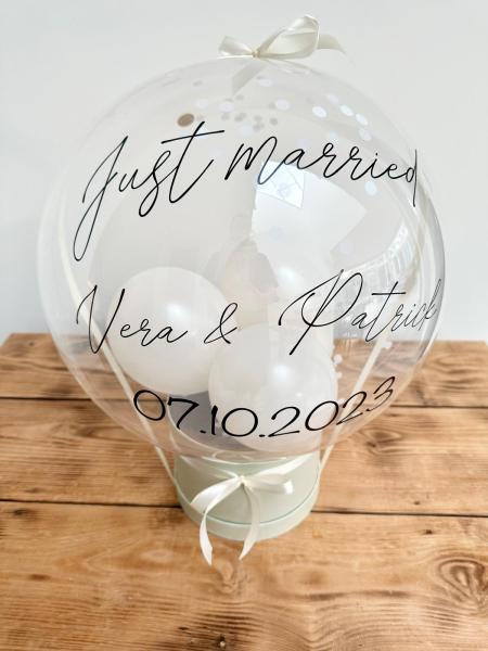Personalisierte Ballonboxen
